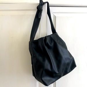 Zara black purse